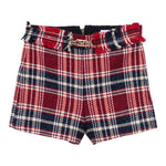 ABEL & LULA short stampa fantasia con girovita regolabile Rosso per Bambina 5712X ROSSO ABEL & LULA 