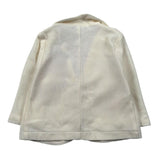 Please Giacca Tinta Unita per Bambino JB03282B73J PANNA PLEASE 