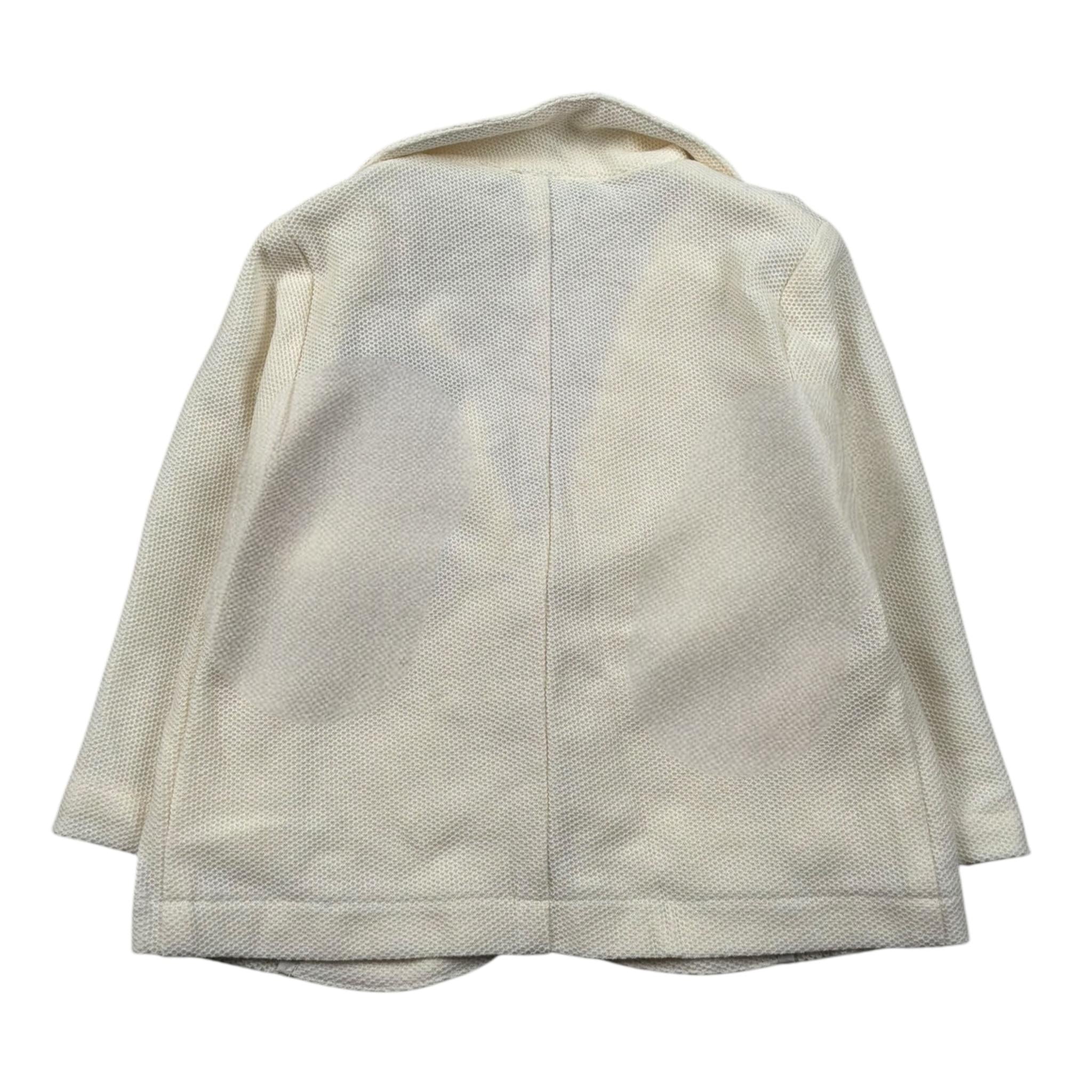 Please Giacca Tinta Unita per Bambino JB03282B73J PANNA PLEASE 