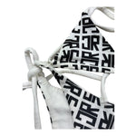 John Richmond Costume 2 Pezzi Triangolo-Mutandina per Bambina RGP26029CO BIANCO JOHN RICHMOND 