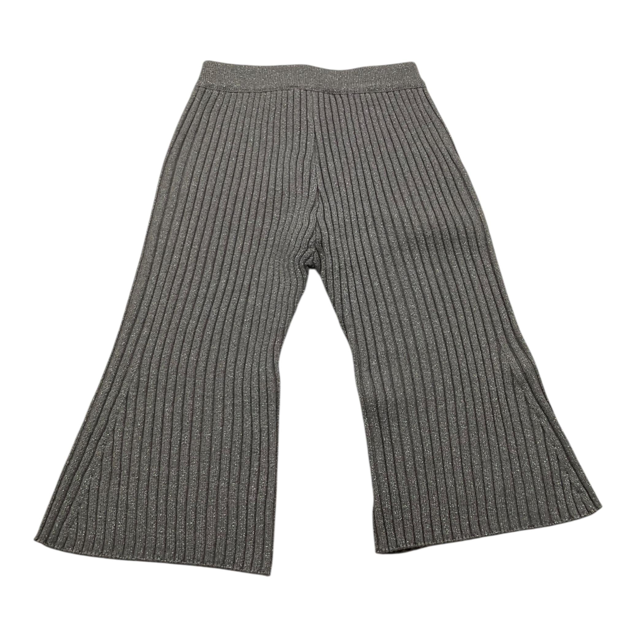 LIU JO pantalone tinta unita modello palazzo Grigio per Neonata KF4129NX GRIGIO LIU JO 