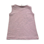 Trussardi Canotta Fantasia A Righe per Neonata TIP26111CN ROSA TRUSSARDI 