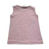 Trussardi Canotta Fantasia A Righe per Neonata TIP26111CN ROSA TRUSSARDI 