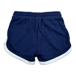 Levi'S Short Tinta Unita con Elasico In Vita per Bambina 3EC931 BLU LEVI'S 