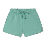 Mayoral Short Tinta Unita con Trafori per Neonata 603 VERDE ACQUA MAYORAL 