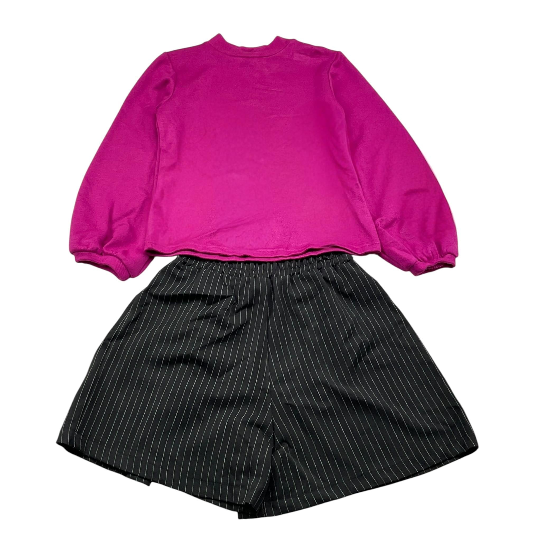 XKE' completo 2 pezzi maglia-short Fuxia per Bambina 5092 FUXIA XKE' 