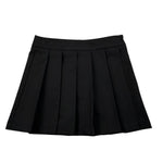 Just Cavalli Gonna Tinta Unita con Girovita Regolabile per Bambina JGP26062GO NERO JUST CAVALLI 