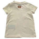 Trussardi T-Shirt Girocollo Tinta Unita con Stampe per Neonato TIP26070TS BEIGE TRUSSARDI 