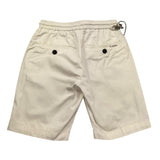 Antony Morato Bermuda Tinta Unita con Elastico In Vita per Bambino SH00086 BIANCO ANTONY MORATO 