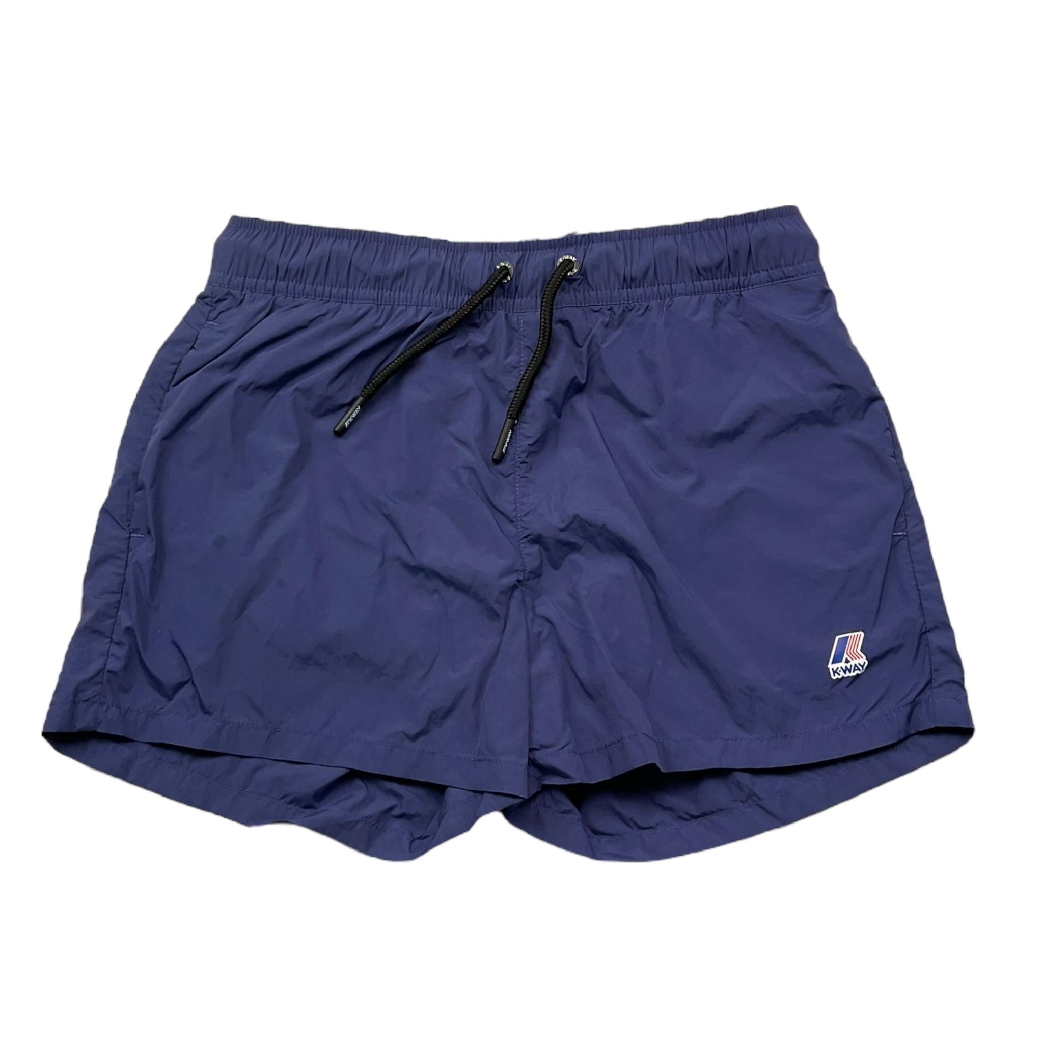 K-Way Costume Tinta Unita con Logo per Bambino K3124YW BLU K-WAY 