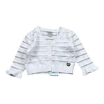 Guess Cardigan Tinta Unita  per Neonata K5RR04Z3M20 BIANCO GUESS 