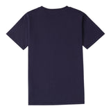 Roy Roger'S T-Shirt Girocollo Tinta Unita con Stampa per Bambino RB123 BLU ROY ROGER'S 