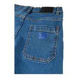 Trussardi Jeans Tinta Unita con Girovita Regolabile per Bambino TBP26121JE BLU TRUSSARDI 