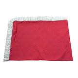 Dolcimonelli Coperta tinta unita con Profili In Contrasto Rosa per Bambina 436204116 ROSA DOLCIMONELLI 