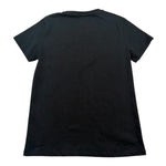 John Richmond T-Shirt Girocollo Tinta Unita con Logo per Bambina RGP26017TS NERO JOHN RICHMOND 
