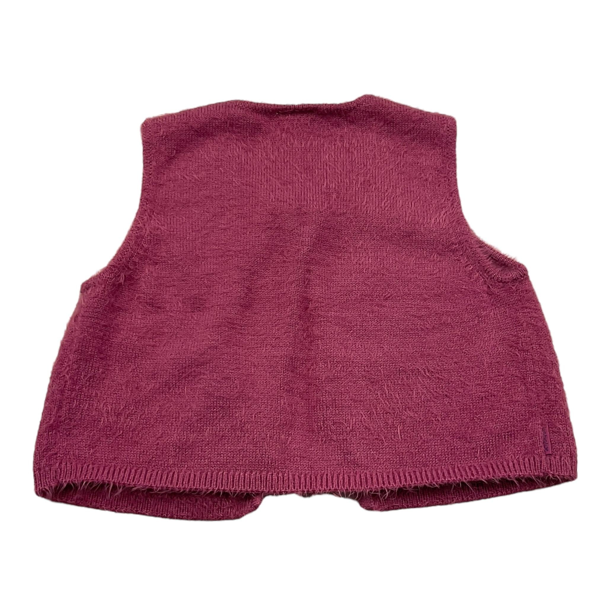 BOBOLI gilet tinta unita  Viola per Bambina 249050 VIOLA BOBOLI 