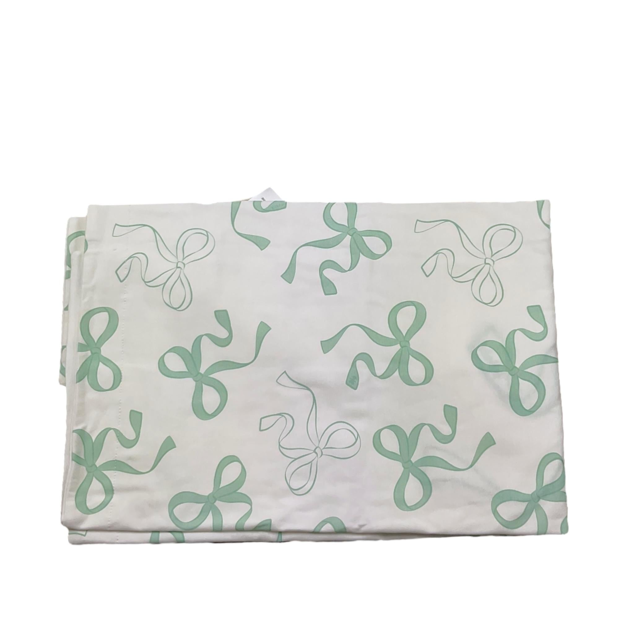 Le Bebe' Coperta Tinta Unita con Fantasia Fiocchi per Neonata LBG5615 BIANCO LE BEBE' 