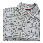 Cesare Paciotti Camicia Mezza Manica Tinta Unita con Stampe per Neonato CMP5103BX BIANCO CESARE PACIOTTI 