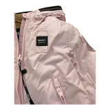 BLAUER giubbino tinta unita con cappuccio Rosa per Neonata 24WBBXC02551BNF ROSA BLAUER 