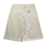 Dolce & Gabbana Bermuda Tinta Unita con Girovita Regolabile per Bambino L43Q25 BIANCO DOLCE & GABBANA 