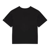 Calvin Klein T-Shirt Girocollo Tinta Unita con Logo per Bambino IG0IG02136 NERO CALVIN KLEIN 