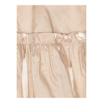 DOU DOU abito manica lunga tinta unita Oro per Bambina DV1B00 ORO DOU DOU 