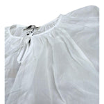 Please Camicia Tinta Unita Manica Lunga per Bambina CC21080G72 BIANCO PLEASE 