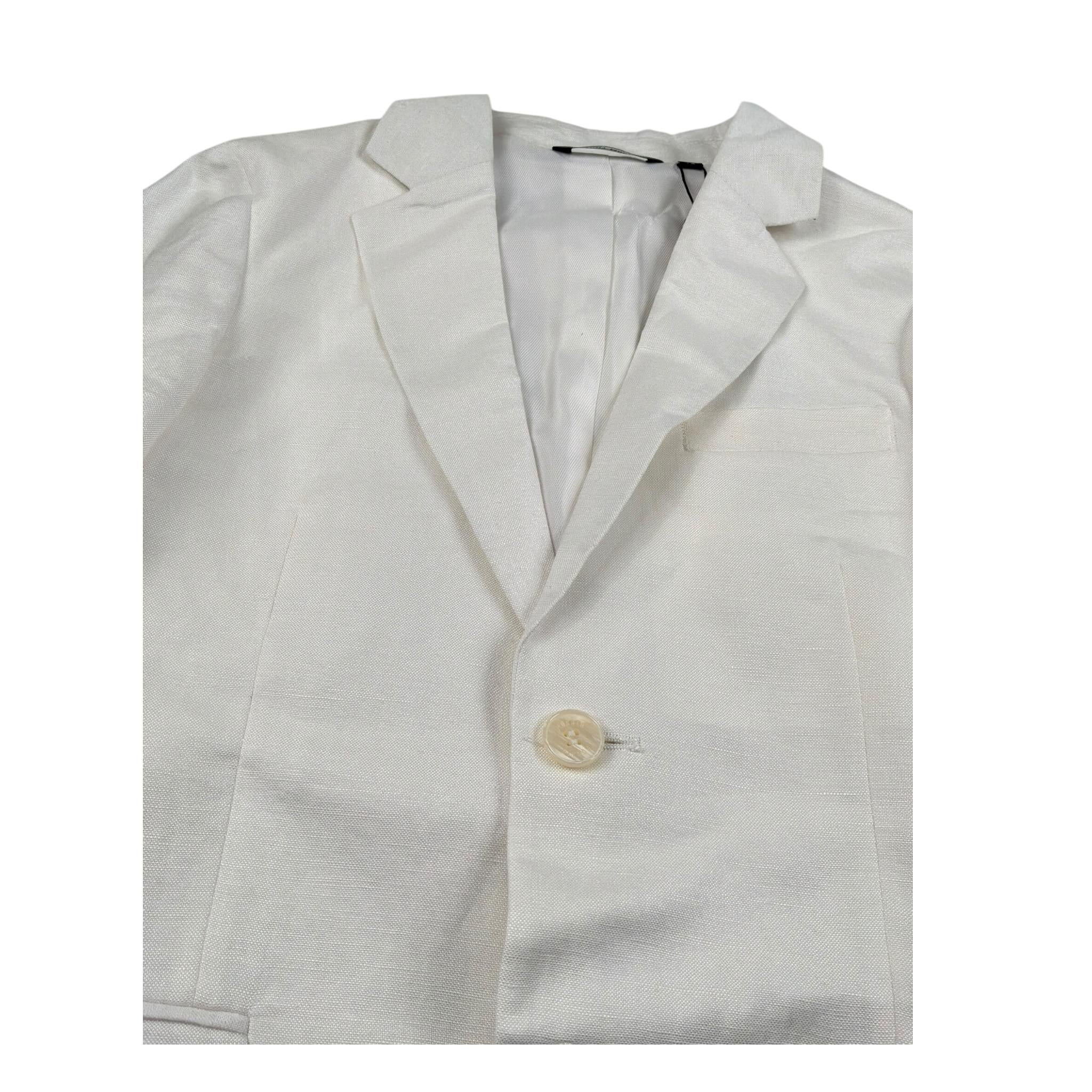 Antony Morato Giacca Tinta Unita  per Bambino MKSJ00018 PANNA ANTONY MORATO 