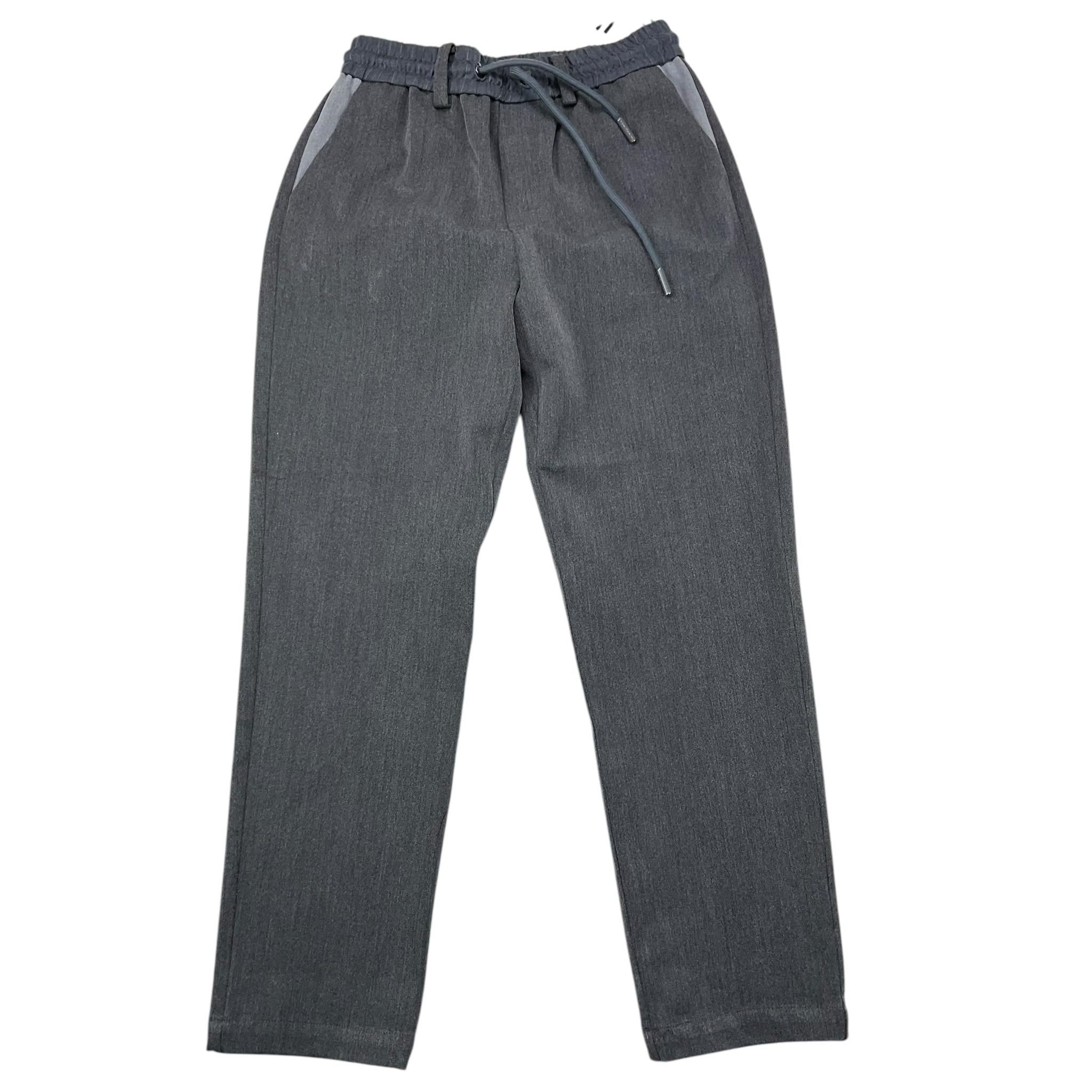 JOHN RICHMOND pantalone tinta unita con elastico in vita Grigio per Bambino RBA25102PA GRIGIO JOHN RICHMOND 