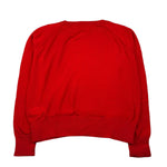 Max&Co. Maglia Girocollo Fantasia A Righe per Bambina MX0003X ROSSO MAX&Co. 