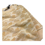 TRUSSARDI felpa tinta unita girocollo con stampa Panna per Neonato TIA2514FE PANNA TRUSSARDI 