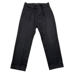 DANIELE ALESSANDRINI pantalone tinta unita con girovita regolabile Nero per Bambino 1231P00029 NERO DANIELE ALESSANDRINI 