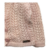 Cnd Cardigan Tintau Nita Con Trafori Rosa Per Neonata