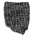 Paolo Pecora Foulard Tinta Unita Stampa Fantasia per Bambino PP4235 NERO PAOLO PECORA 