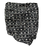 Paolo Pecora Foulard Tinta Unita Stampa Fantasia per Bambino PP4235 NERO PAOLO PECORA 