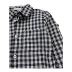 BARCELLINO camicia manica lunga fantasia quadretti Beige per Neonato 110506 BEIGE BARCELLINO 