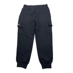 FREDDY pantalone modello tuta tinta unita con logo Nero per Bambina FR1776 NERO FREDDY 