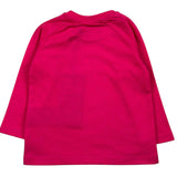 John Richmond Shirt Girocollo Tinta Unita con Logo per Neonata RIP26041TSA FUXIA JOHN RICHMOND 