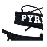 Pyrex Costume 2 Pezzi Fascia-Mutandina Nero per Bambina 020197 NERO PYREX 