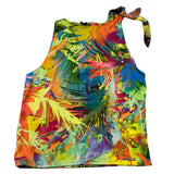 Gaelle Camicia Giromanica Stampa Fantasia Multicolor per Bambina