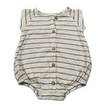 Play Up Pagliaccetto Giromanica Tinta Unita per Neonato PA000A011502 BEIGE PLAY UP 