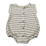 Play Up Pagliaccetto Giromanica Tinta Unita per Neonato PA000A011502 BEIGE PLAY UP 