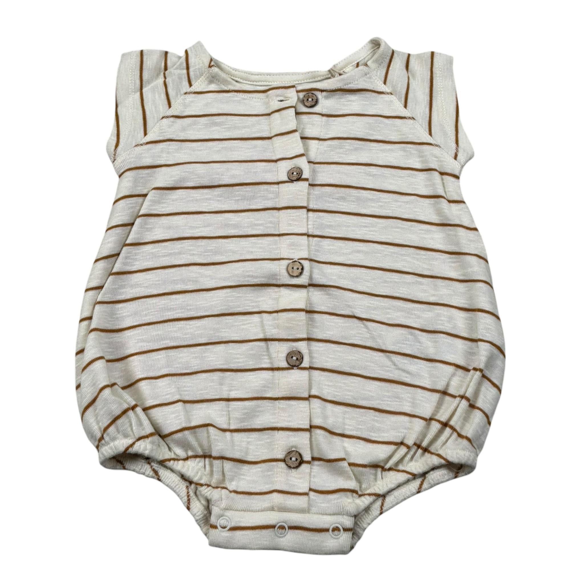 Play Up Pagliaccetto Giromanica Tinta Unita per Neonato PA000A011502 BEIGE PLAY UP 