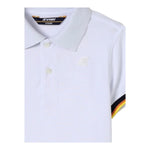 K-Way Polo Mezza Manica Tinta Unita per Neonato K71374WXX BIANCO K-WAY 