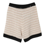 Balmain Short tinta unita con Profili In Contrasto Beige per Bambina BU6A49 BEIGE BALMAIN 