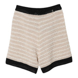 Balmain Short tinta unita con Profili In Contrasto Beige per Bambina BU6A49 BEIGE BALMAIN 