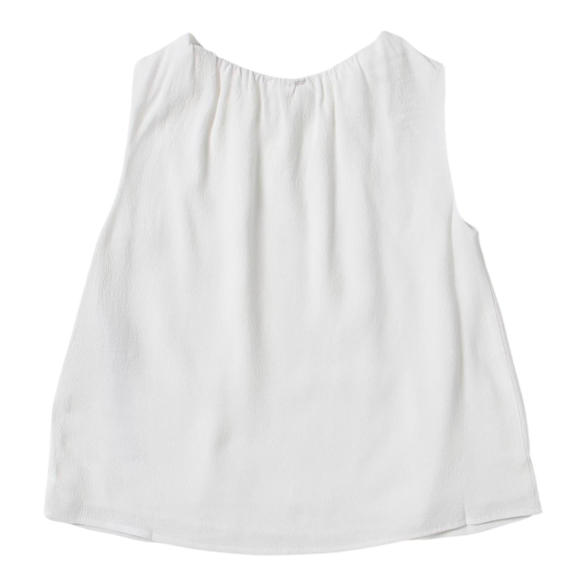 Liu Jo Camicia Giromanica Tinta Unita per Bambina G5126 BIANCO LIU JO 