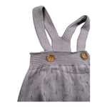 Wedoble Pagliaccetto Tinta Unita per Neonata V2505305A LILLA WEDOBLE 