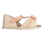 Barcellino Sandali Tinta Unita con Fiocco per Neonata IL16122 ROSA BARCELLINO 