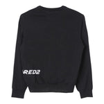 DSQUARED2 maglia tinta unita girocollo con stampa Nero per Bambino DQ2453 NERO DSQUARED2 